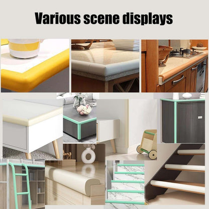 FFDSDUH Foam protection edges L Shape Foam Collision Strips Edge Corner Guards Protector Self-Adhesive Children's (photo 3)