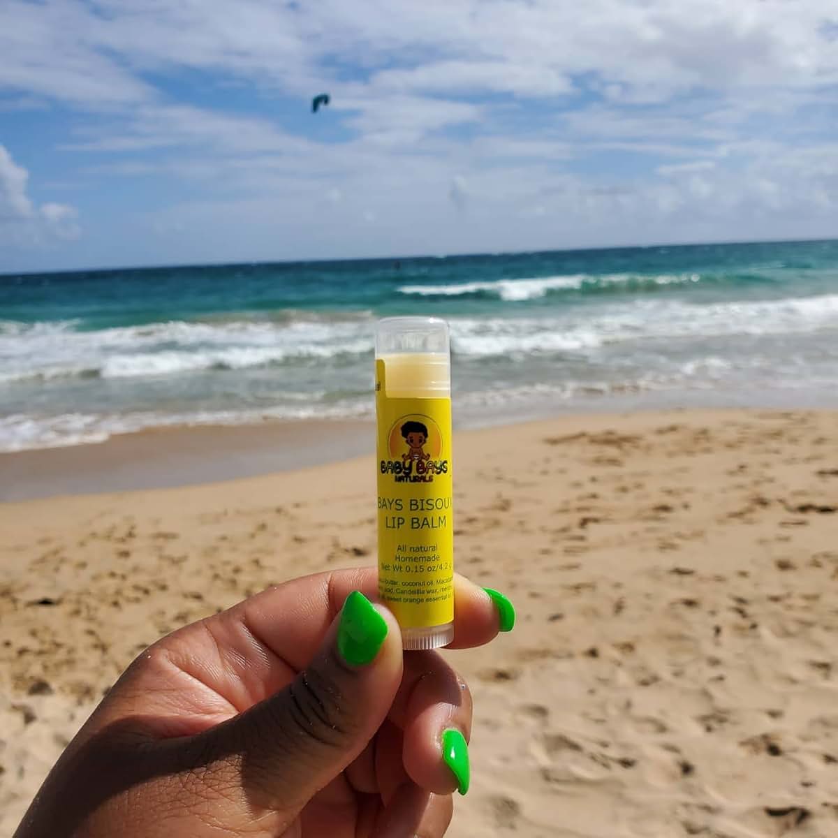 Baby Bays Naturals Bays Bisoux Lip Balm (photo 4)