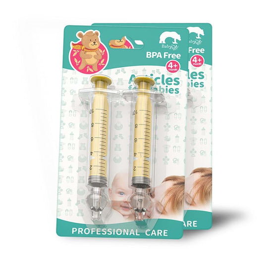 JADE KIT Nasal Syringe Safe Silicon Baby Nasal Aspirator Syringe Cleaner