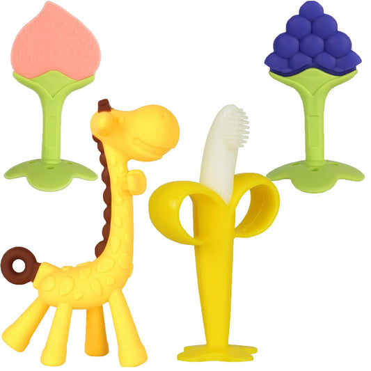 Haili Baby Teething Toys Silicone