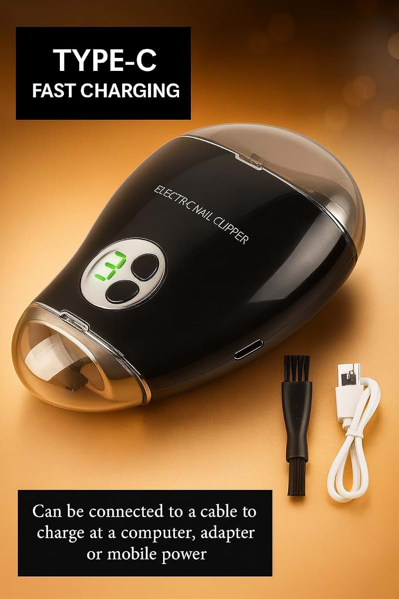 Gunixa Electric Nail Clipper With USB Charging (photo 4)