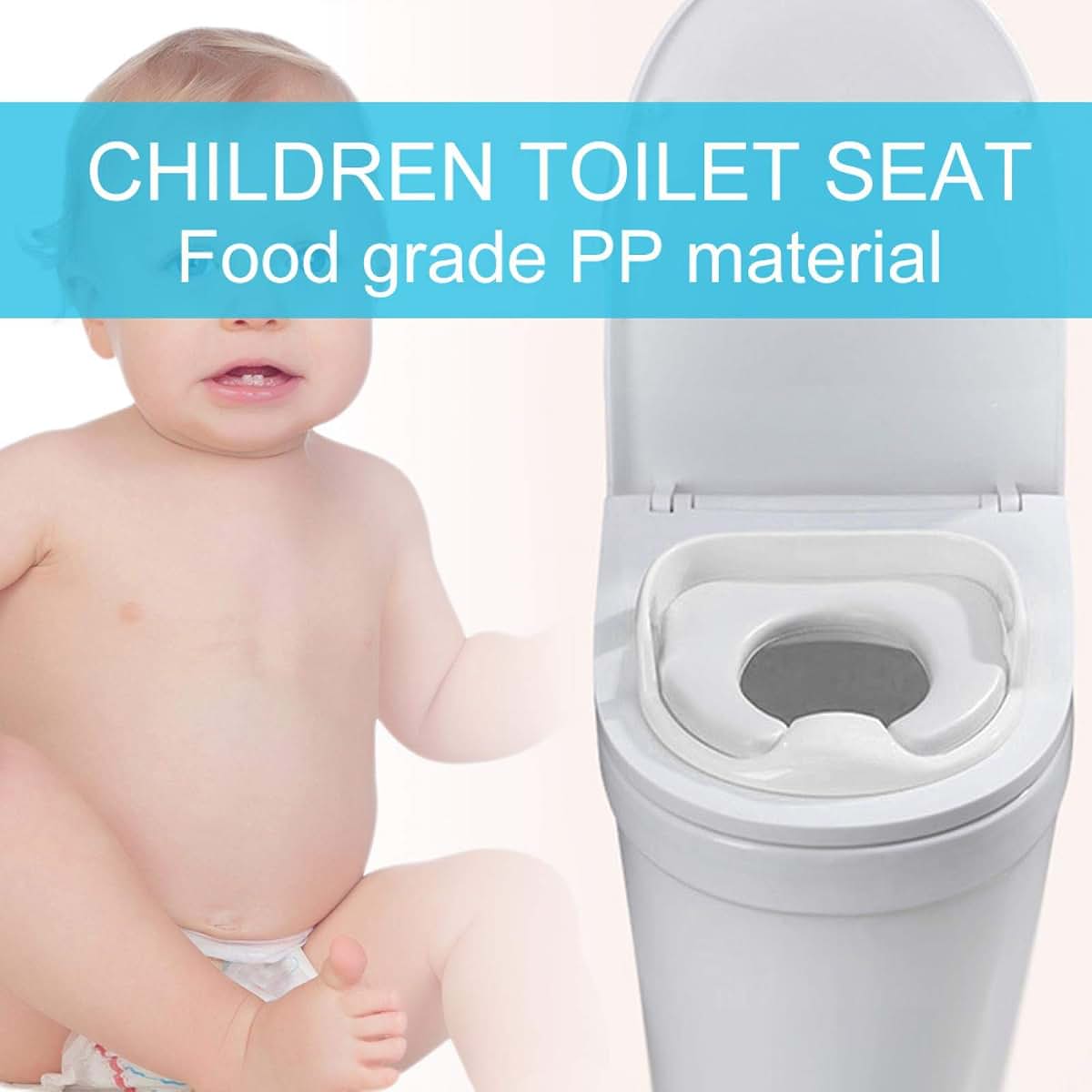 A Sixx Kid Toilet Seat With Handle