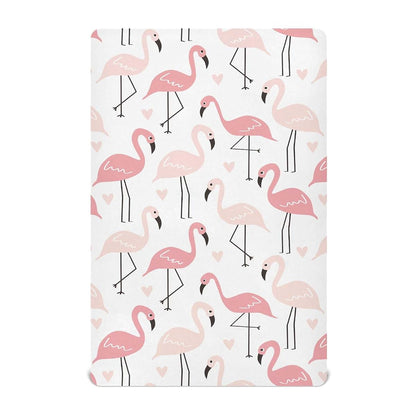 Fitted Crib Sheet for Toddler Mattress | Polyester Spandex Baby Sheets