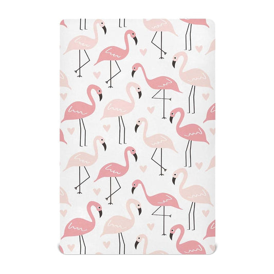 Fitted Crib Sheet for Toddler Mattress | Polyester Spandex Baby Sheets