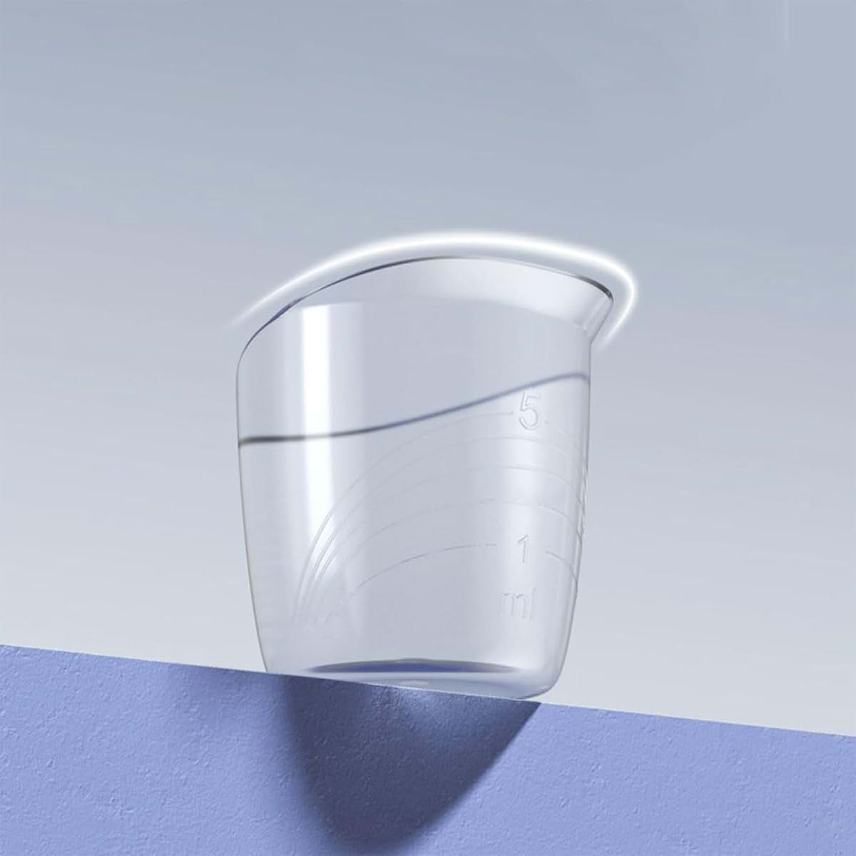 Set of 4pc Newborn Feeding Cups with Measurement Scales for Infants