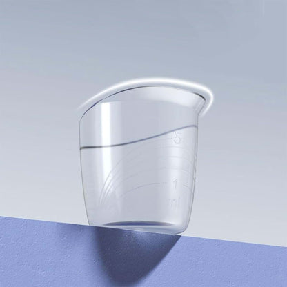 Set of 4pc Newborn Feeding Cups with Measurement Scales for Infants