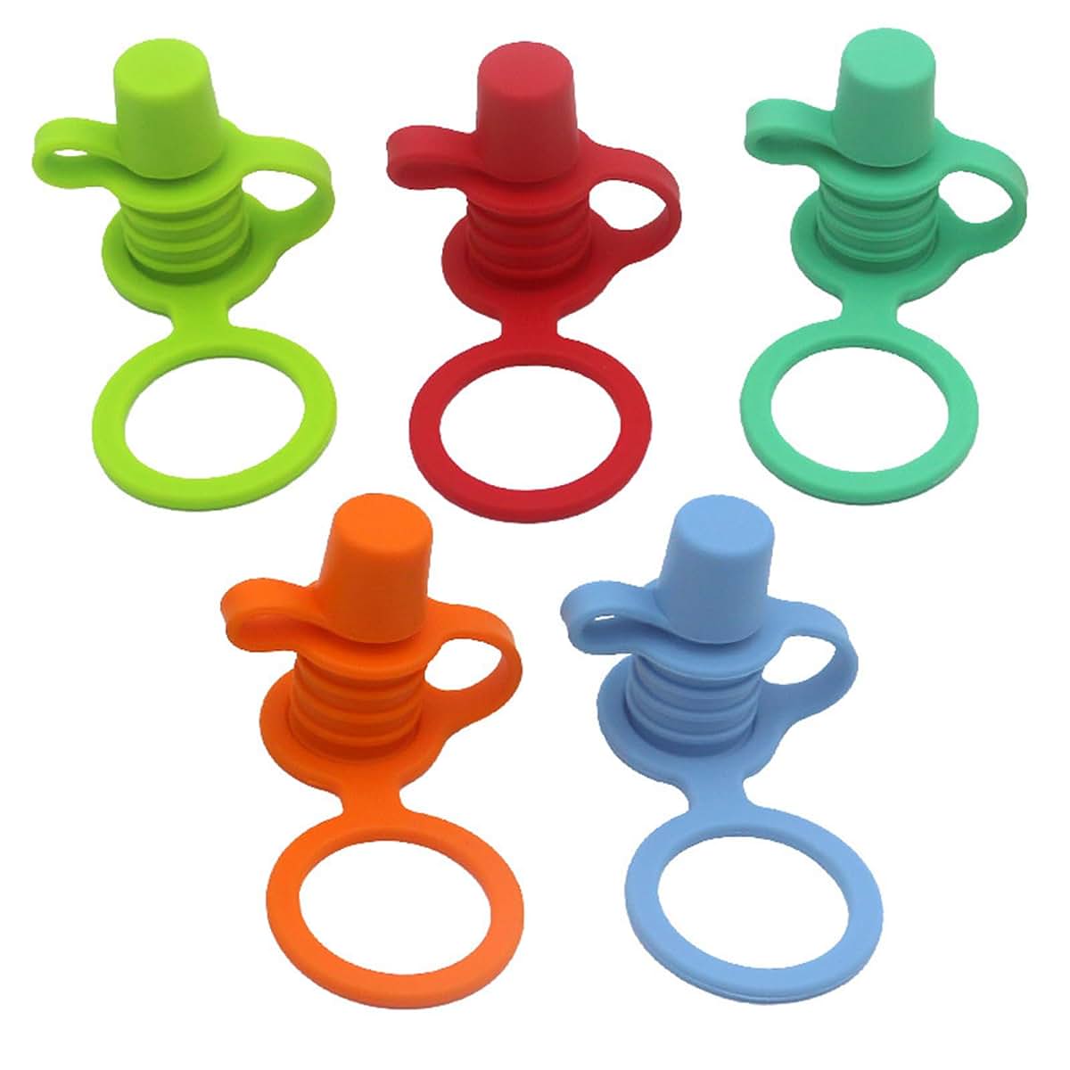 Axyghmz Silicone Water Bottle Spout Adapter