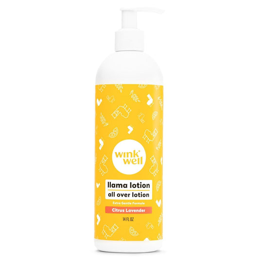 Wink Naturals Llama Baby Lotion for Dry Skin