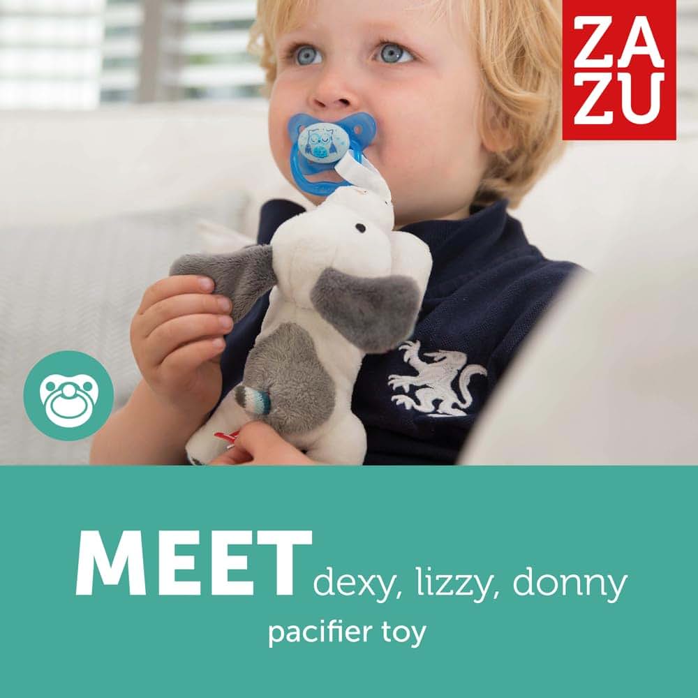Zazu Kids Donnie The Donkey Universal Pacifier Holder (photo 3)