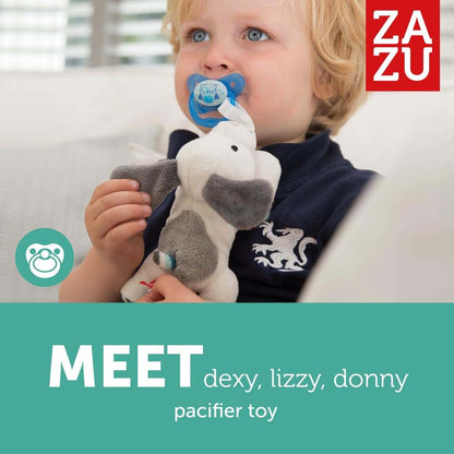 Zazu Kids Donnie The Donkey Universal Pacifier Holder (photo 3)