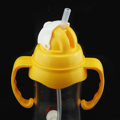 MinnowXY Cup Conversion Kit with Weighted Straw for Wide Neck Baby Bottle Spill-Proof Spout (photo 3)