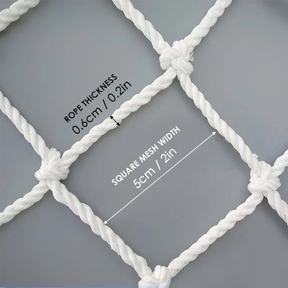 AWSAD Protective Nylon Netting for Balcony Windows Mesh