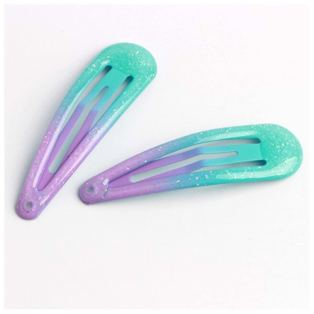 Candy Color Portable Hair Clip Set for Girls