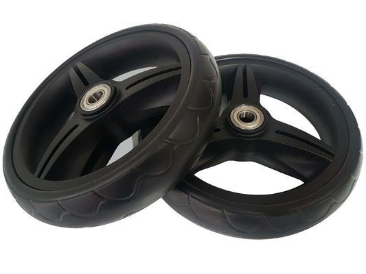 BabyOneStop Front Wheels and Tires for City Select and City Premier Strollers, Set of 2