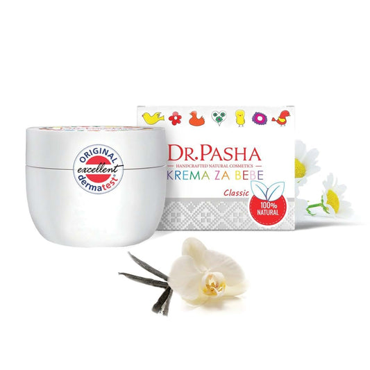 DR. PASHA Hancrafted Natural Baby Cream Dr Pasha
