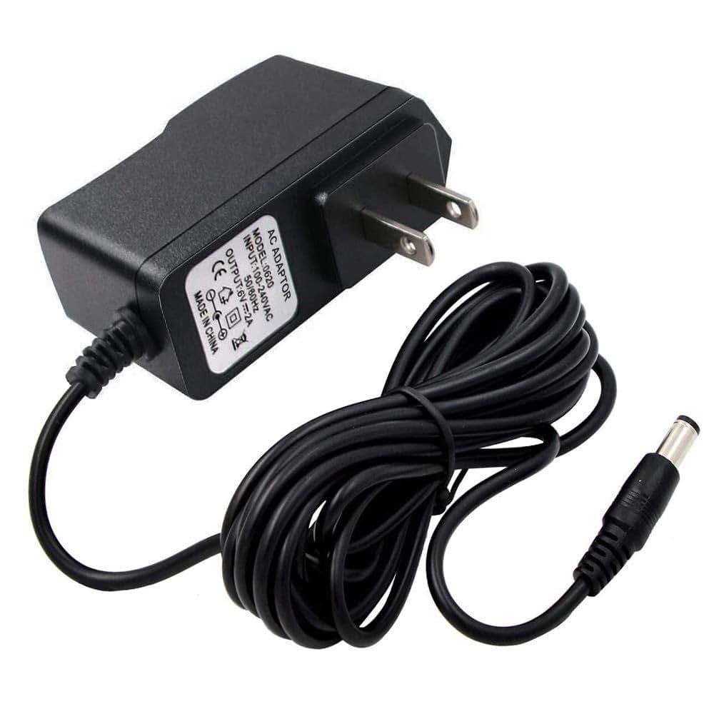 Minalu 6v Baby Swing Power Cord