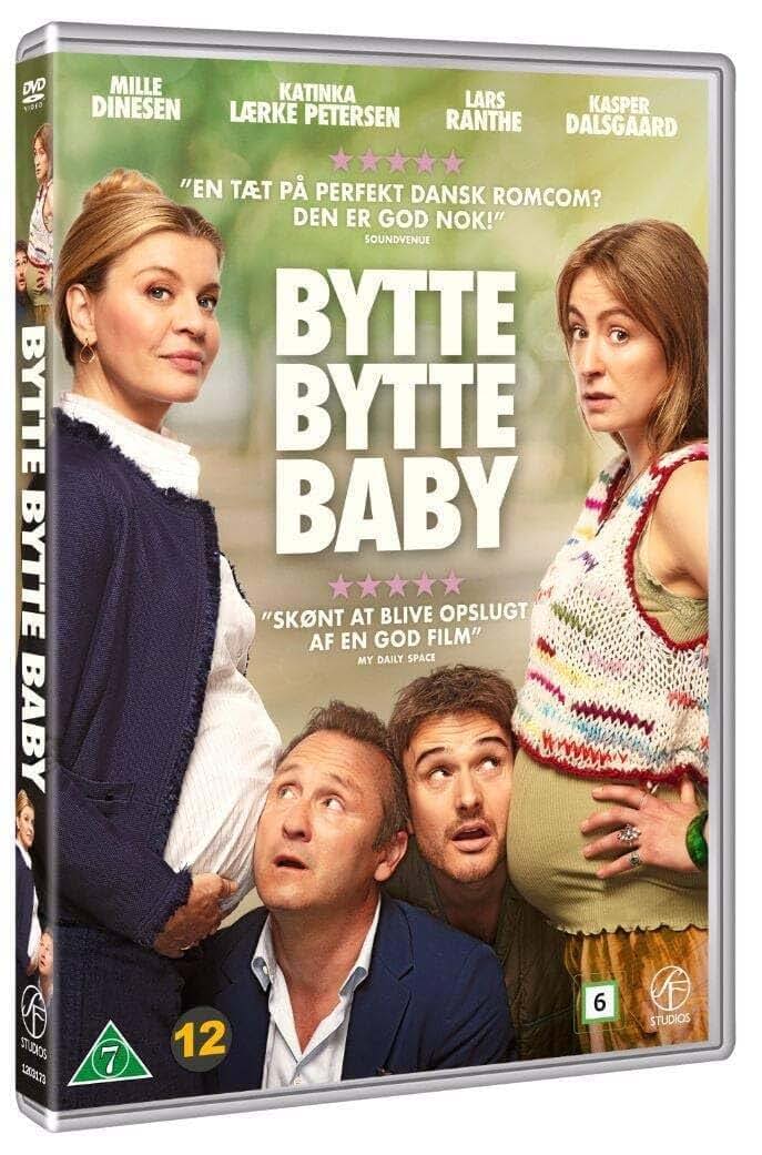 SF Film Bytte Bytte Baby Black Changing Table