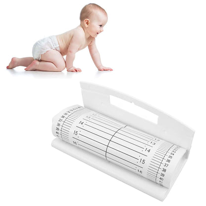 Infant Measure Mat: Washable Growth Chart for Baby Height Measurement