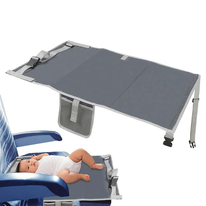 Nuytghr Toddler Airplane Bed And Travel Hammock Footrest