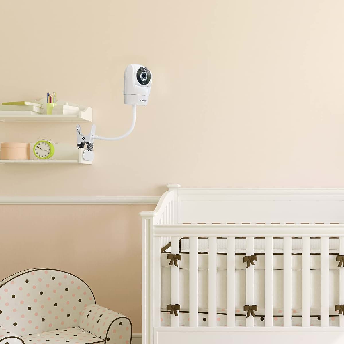 iTODOS Flexible Baby Monitor Mount Compatible with Vtech (photo 3)