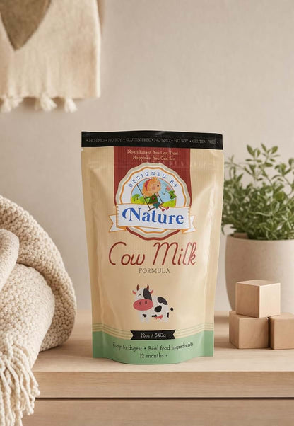 Designed By Nature Cow Milk Formula for 12+ Months