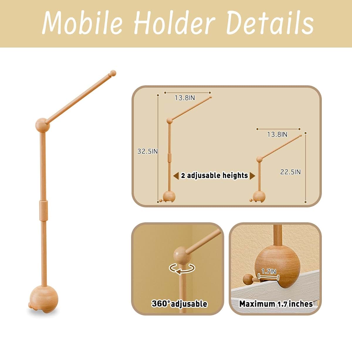 Baby and Toddler Furniture Accessory for Nursery Setup