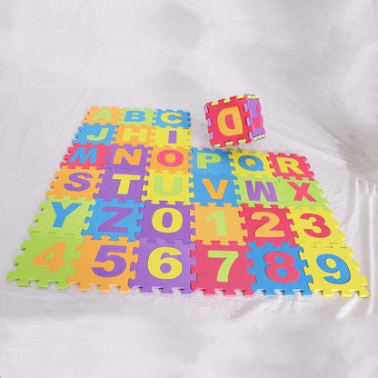 Generic Soft Foam Alphabet Puzzle Set With 36 Mats