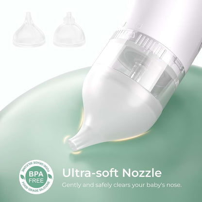 Momcozy Nasal Aspirator Replacement Set With Two Nozzles And One Mask