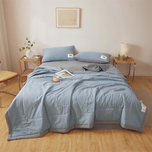 ARE RUG Cooling Duvet for Summer Softness Comfort Lightweight Machine Washable Throws Blanket Modern Air Condition