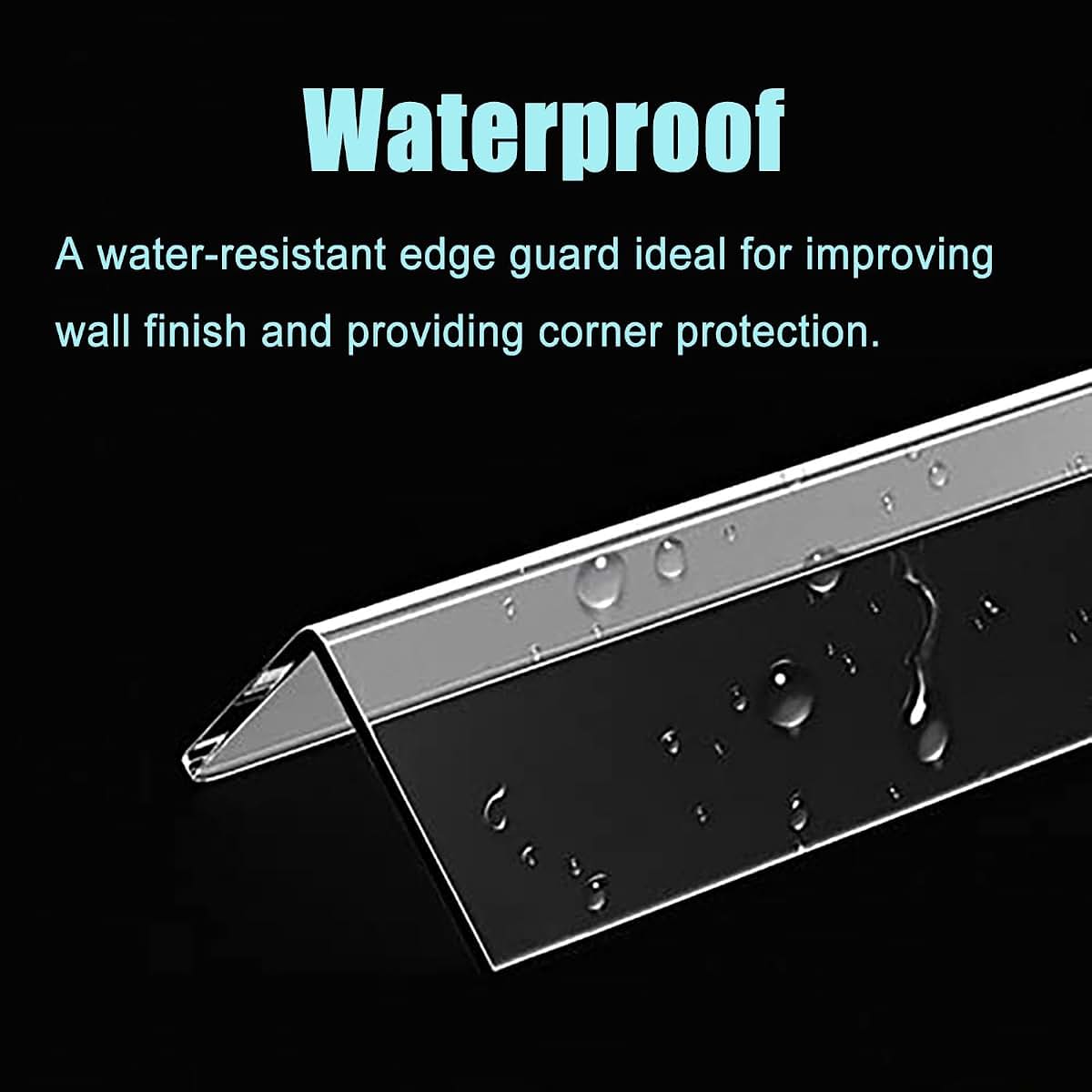 Zhangwu0978 Corner Protector Wall Trim Strip