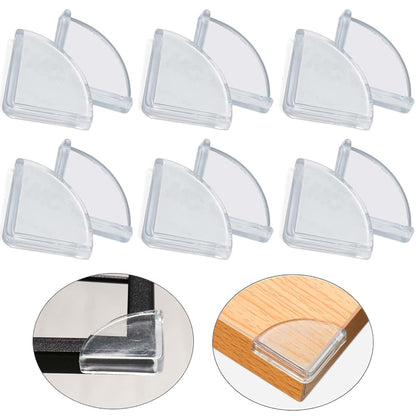 Aggert Corner Protector 8-Piece Set For Furniture Edges (photo 4)
