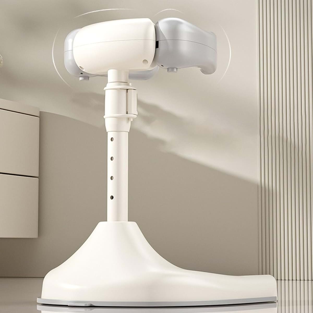 Montesy Foldable Baby Shower Stand With Adjustable Height (photo 3)