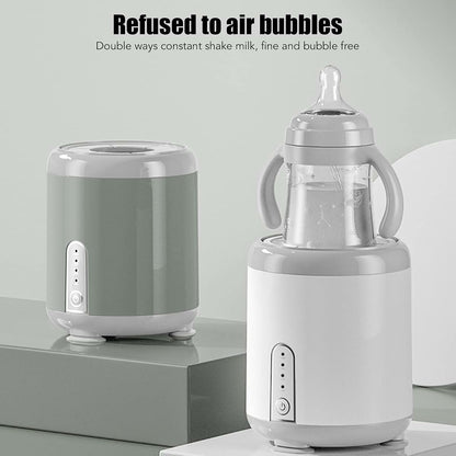 Kufoo Baby Bottle Shaker, Automatic Portable Travel Baby Bottle Mixer (White) (photo 2)