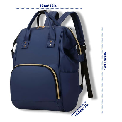 Aguhus Diaper Bag Backpack, Large Capacity Multifunction Diaper Bag Organizer, Waterproof Diaper Bag, Backpack Diaper (photo 2)