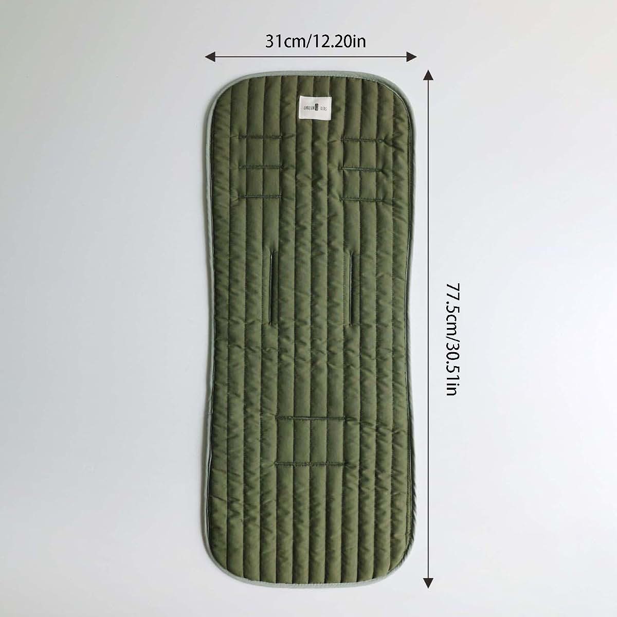 XAGMODSHN Cotton Pram Pad And Breathable Pushchair Seat Cushion (photo 3)