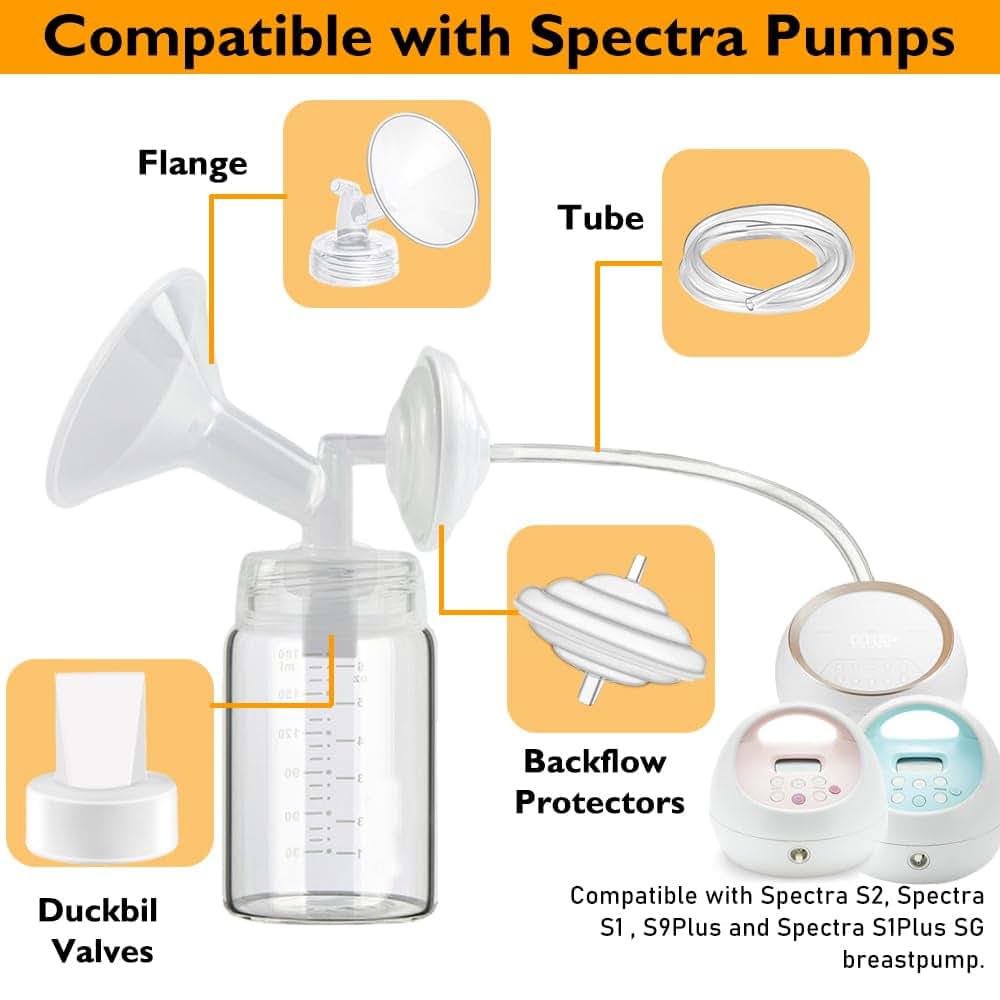 Replacement Pump Parts Kit for Spectra S1, S2, and 9 Plus Pumps