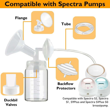 Replacement Pump Parts Kit for Spectra S1, S2, and 9 Plus Pumps