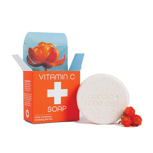 Kalastyle Nordic+Wellness Vitamin C Arctic Cloudberry Soap Bar, 4.3 oz