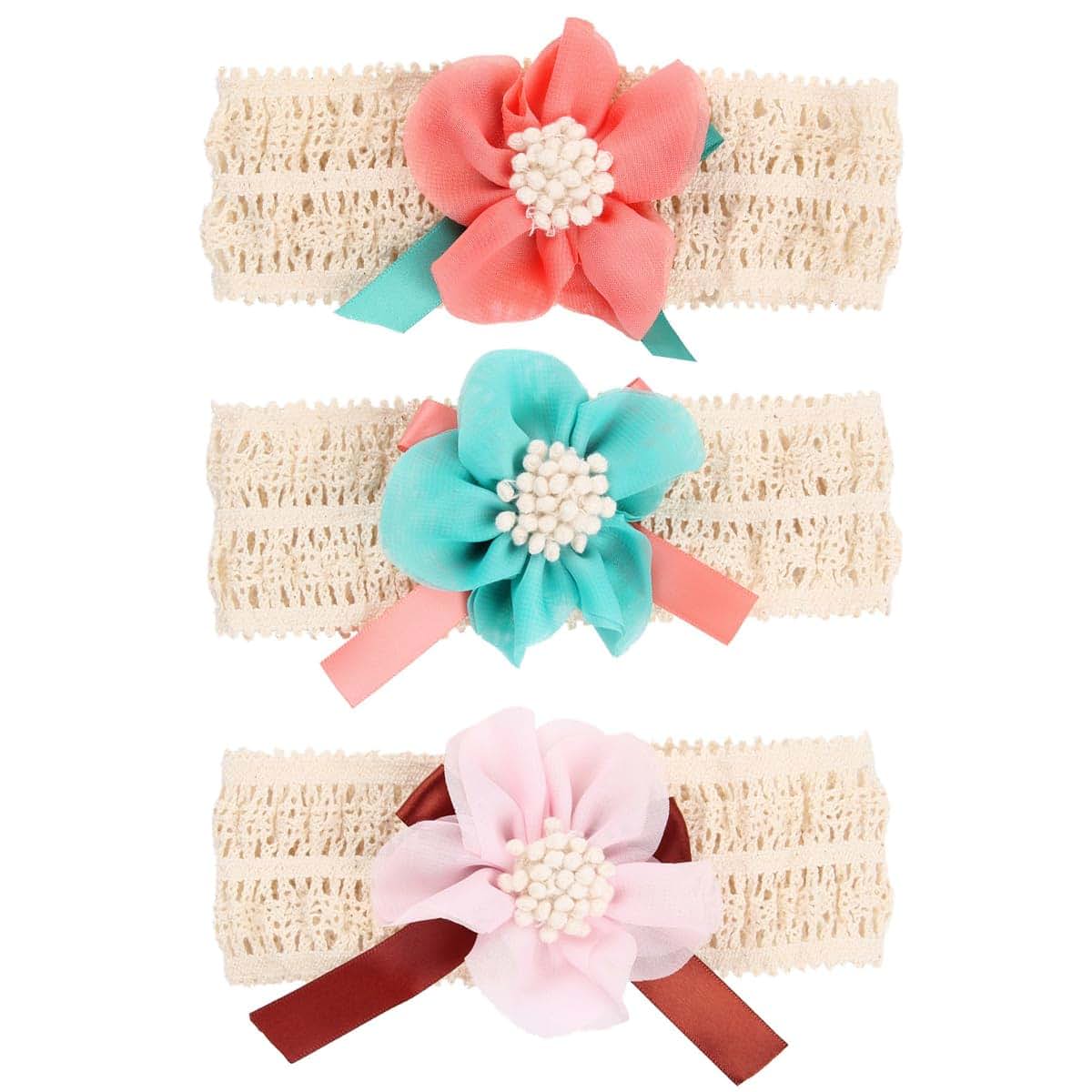 Baby Headbands for Girls and Infants, Stretch Band