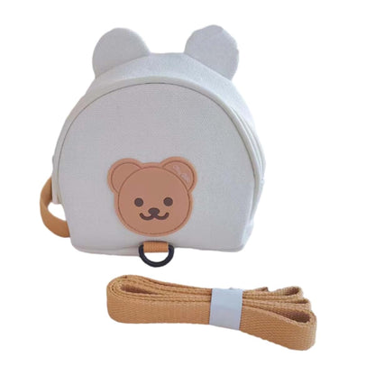 EAJORN Baby Anti Lost Harness Cute Backpack Safety Leash, White