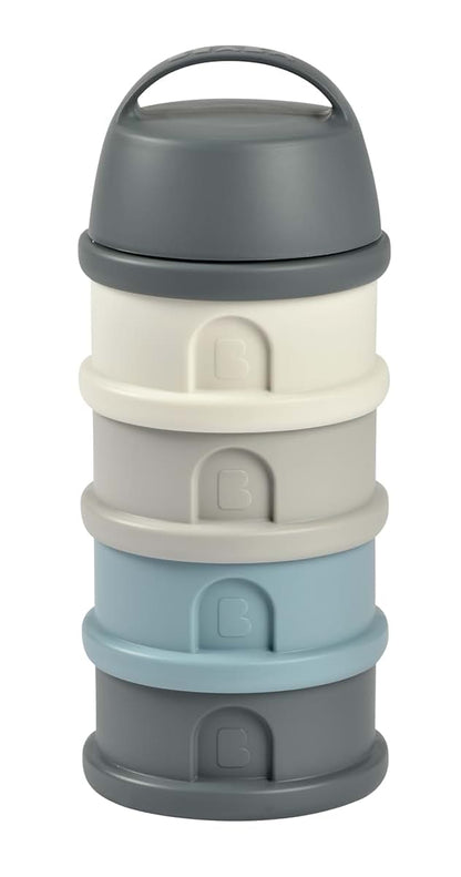 Béaba BEABA Formula and Snack Container, Baby Formula Dispenser, Toddler Baby Snack Storage Container, Holds up to 11