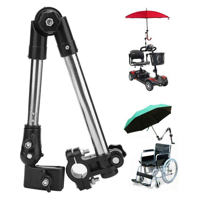 01 Wheelchair Umbrella Clamp, Simple Wheelchair Umbrella Holder Special for