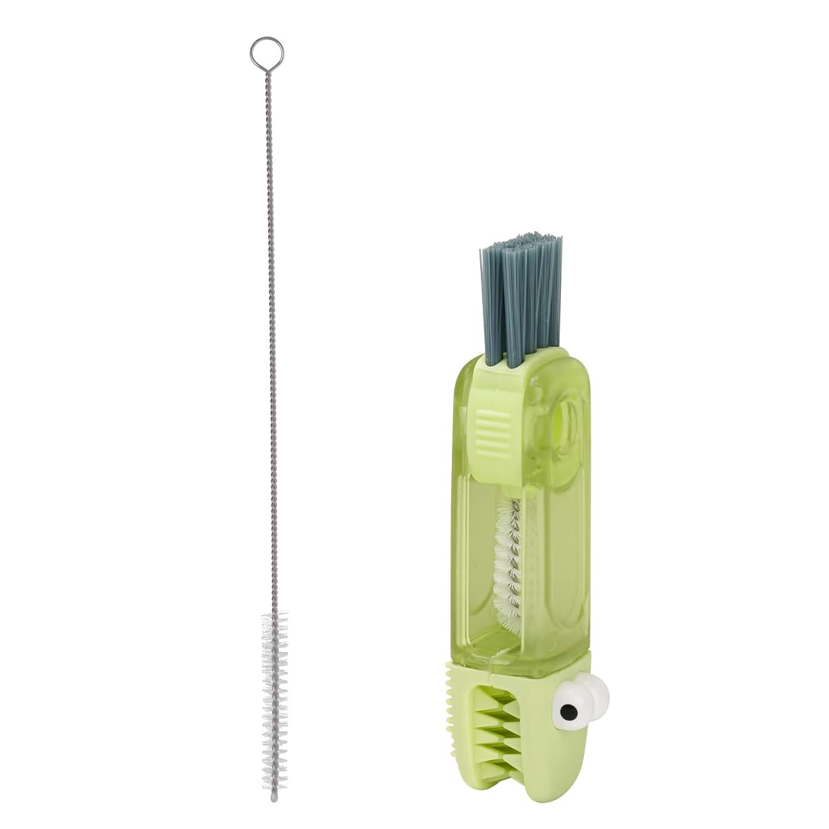 BabyOneStop 2-Pack Cup and Bottle Cleaning Kit with Storage Holder