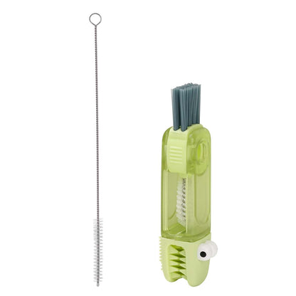 BabyOneStop 2-Pack Cup and Bottle Cleaning Kit with Storage Holder