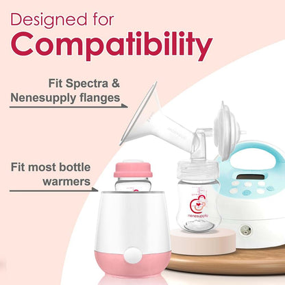 Nenesupply Storage Bottles for Breastmilk Collection and Feeding