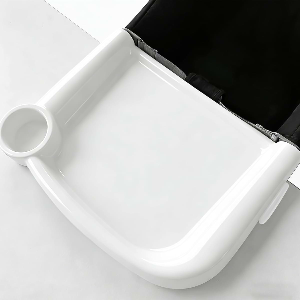 LuQiBabe Portable Baby Dining Tray for Ingle-sina Fast Table Chair
