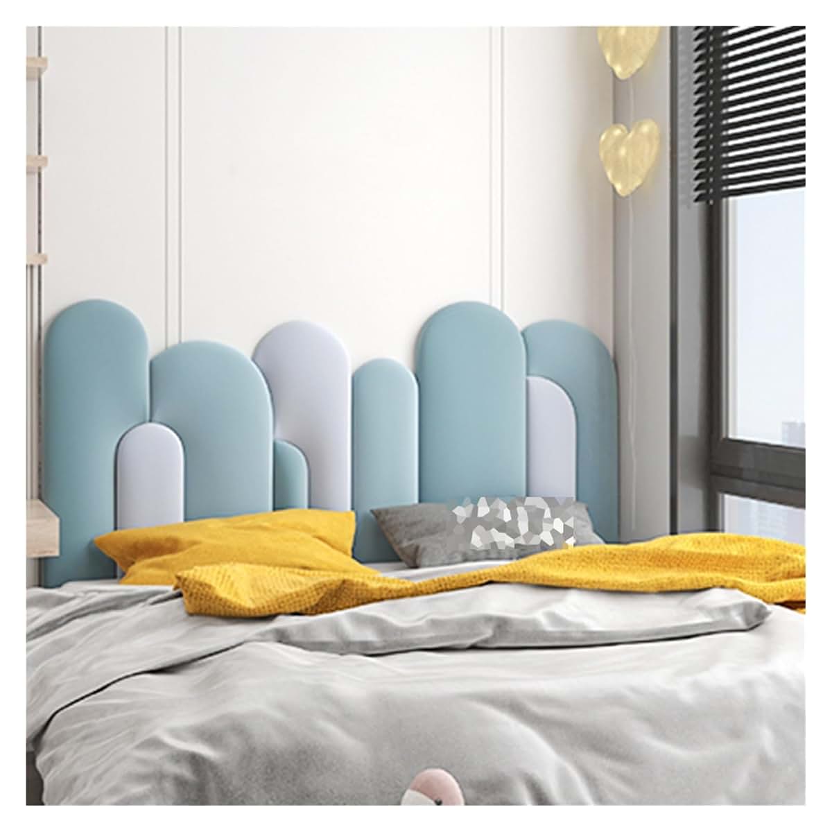 WIGING 3D Anti-Collision Wall Padding For Kids