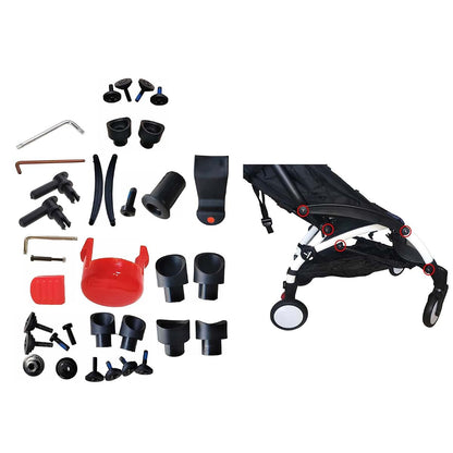 Shitingrm Baby Carriages Repair Essential Replacement Screws Set