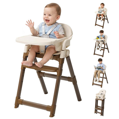 High Chair for Babies and Toddlers Convertible Multi-Use Seating