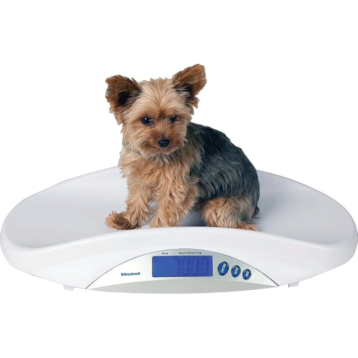 Brecknell Ms-15 Counter Scale With 44 Lb Capacity (photo 3)